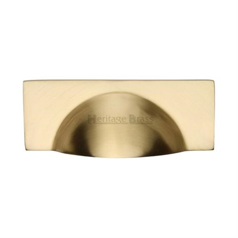 Heritage Brass Heritage Drawer Pull Hampshire Design, Satin Brass