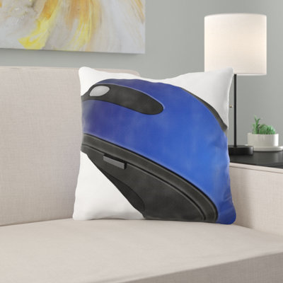 Computer Mouse Throw Pillow