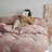 Vintage Jacquard Textured Floral  Cotton-Linen Duvet Cover Set-110146198-110146202