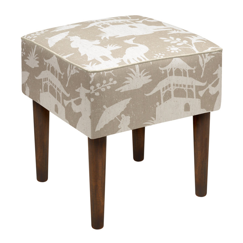 Tabouret de coiffeuse Adagdak, Taupe