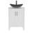 Free Standing Bathroom Vanity With Sink-117220439