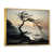 Gold Floater Framed