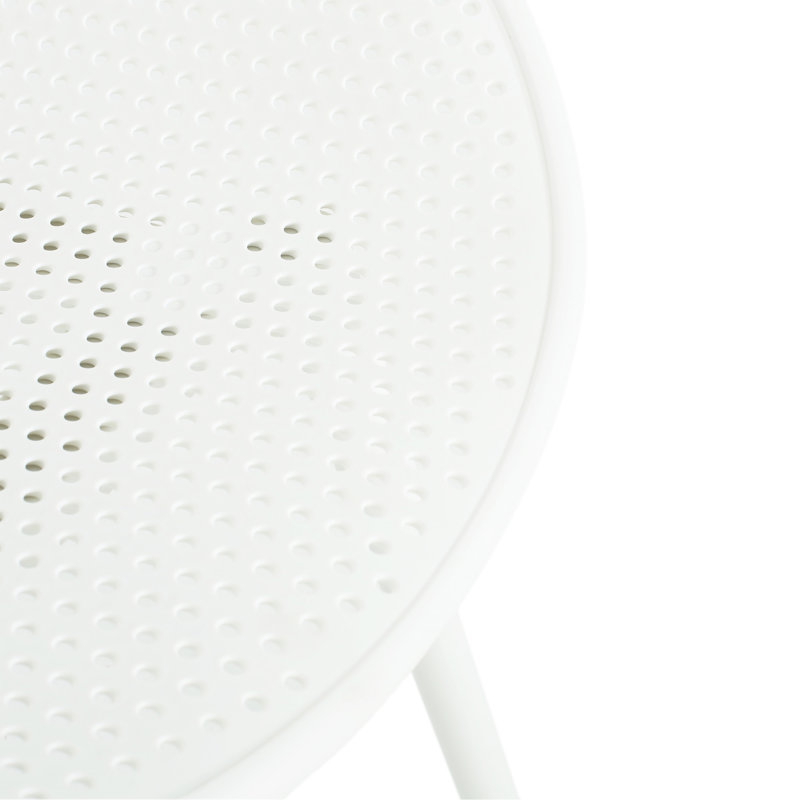 Durable Weather-Resistant Rocking Chair Set with Polypropylene Resin, Perfect for Outdoor Relaxation and Modern Decor.