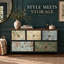 5 Drawer Storage Drawer