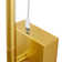 28.3'' Timer LED Flush Mounted Sconces, 6000K Wallchiere Battery Operated