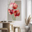 Crimson Silk Veins II Print-1489135774-1466904459