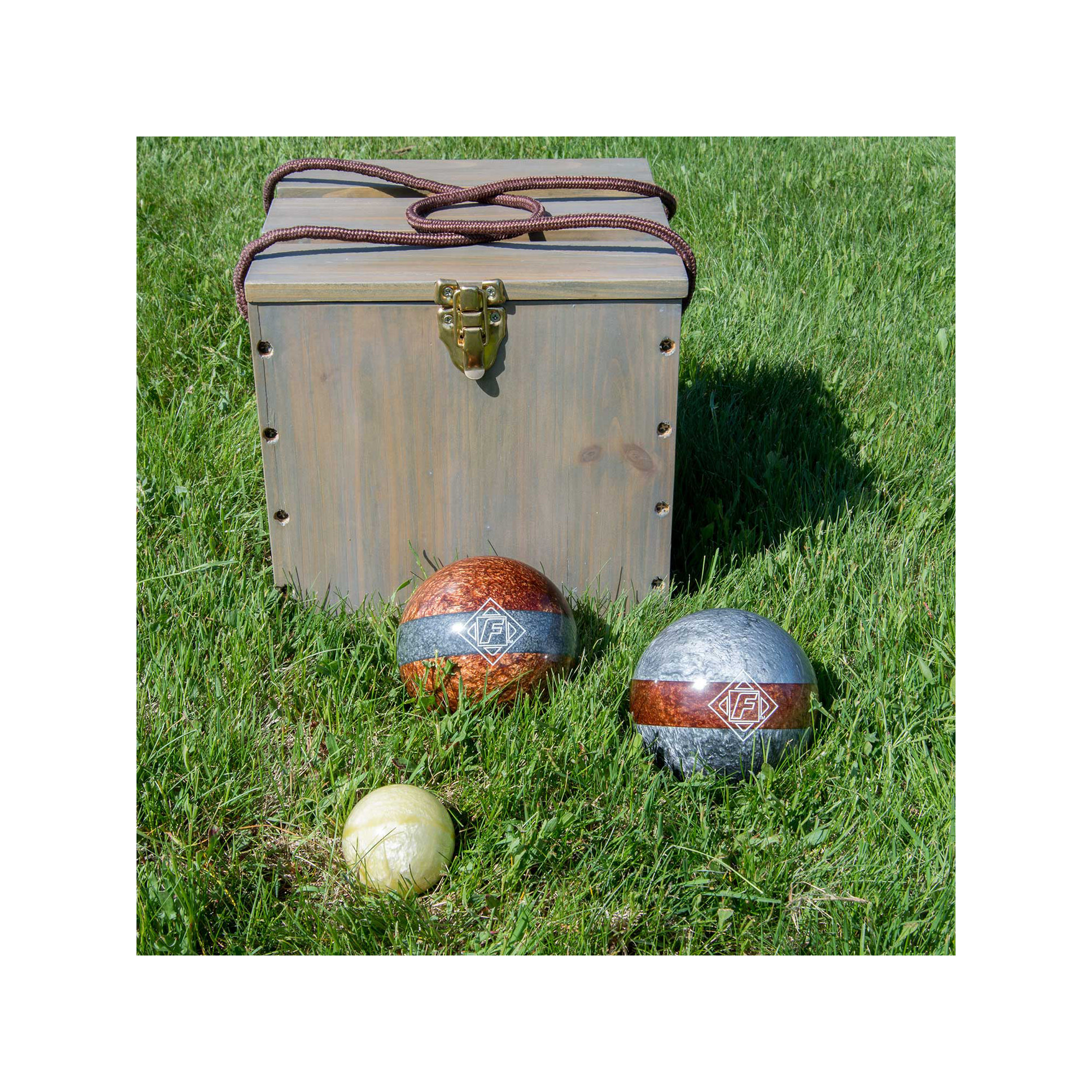 113mm Bocce Set with Carrying Case