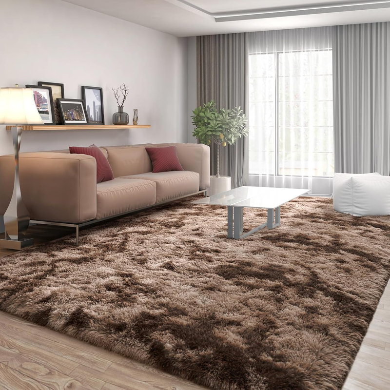 Shag Area Rug, Rectangle 245 x 305 cm