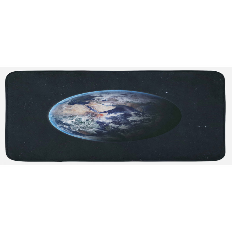 Tapis de cuisine galaxy