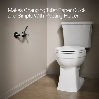 Tone Pivoting Toilet Paper Holder