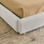 Structure de lit rembourrée avec tête de lit, rangement pour tiroir robuste sur roulettes, matelas non inclus-1717335109-1718265484