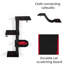Five Piece Cat Tree Set