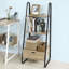 Styrkar 115 cm H x 44 cm W Bookcase