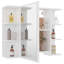 Aslaug Bathroom Storage Furniture Set-1343257550