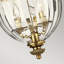 Baddesley Glass Flush Mount