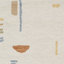 Derra Machine Washable Modern Boho Beige Area Rug-1734924341