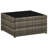 Dawuan 2 Seater Rattan Corner Sofa Set