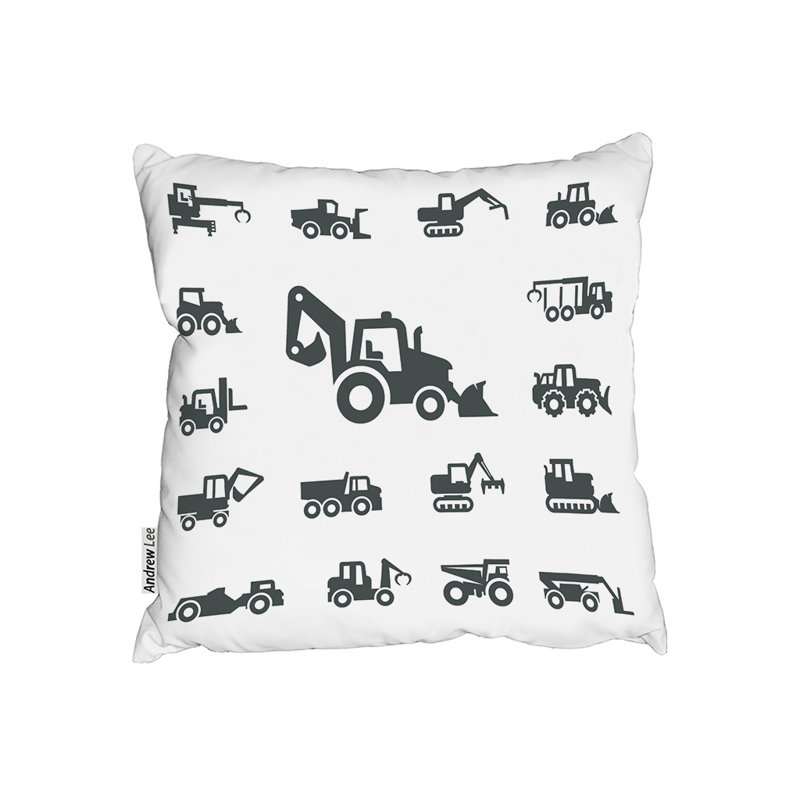 Square Cushion, 60cm H x 60cm W
