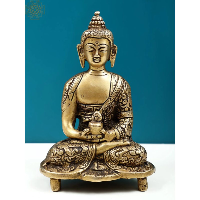 Le Seigneur Bouddha en Dhyana Mudra