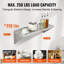 Metal Floating Shelf-738062446