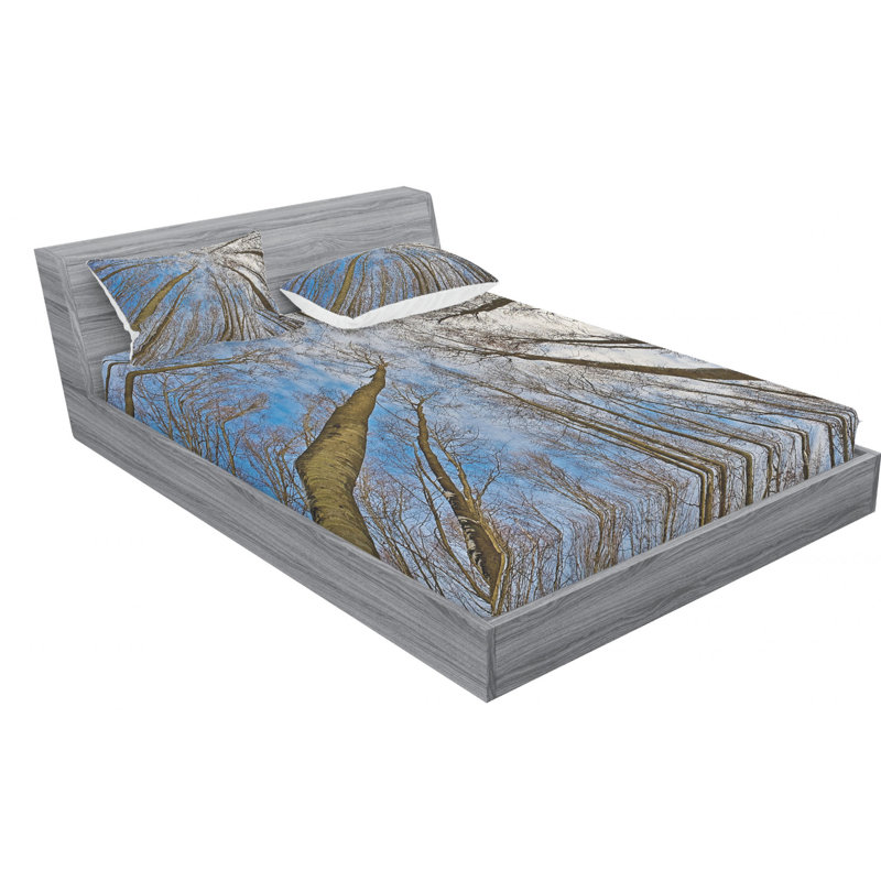 Microfiber Sheet Set, Full Sheet Set with Fitted Sheet