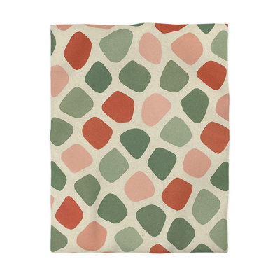 Microfiber Duvet Cover Boho Style, Design 45