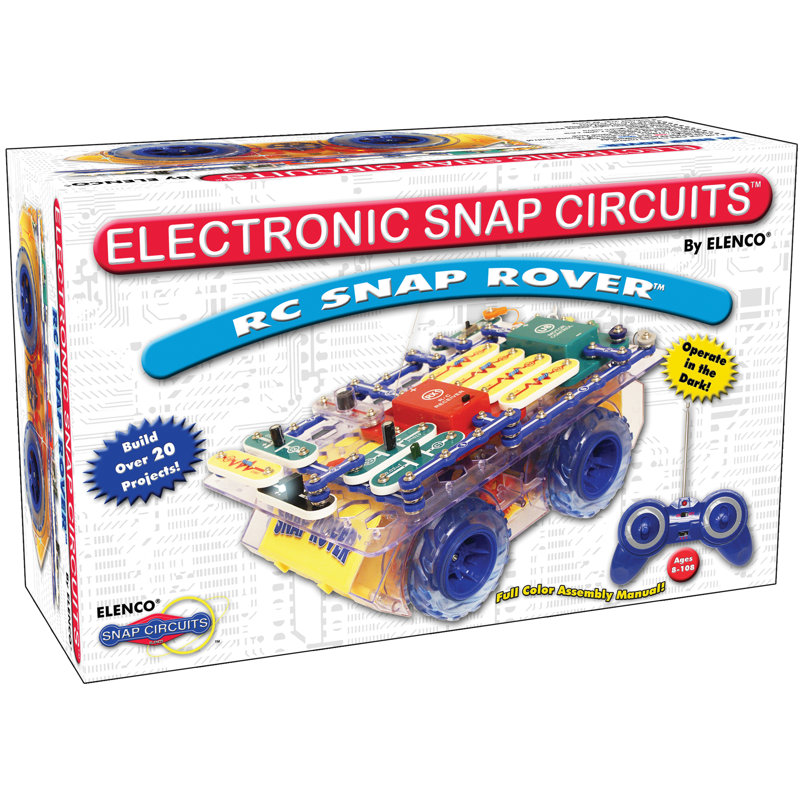 Circuits de magnétisme ? snap rover ?