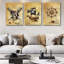 3 Piece Wrapped Canvas Print