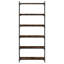 Adeife 188cm H x 30cm W Metal Standard Bookcase-747873584-747873586