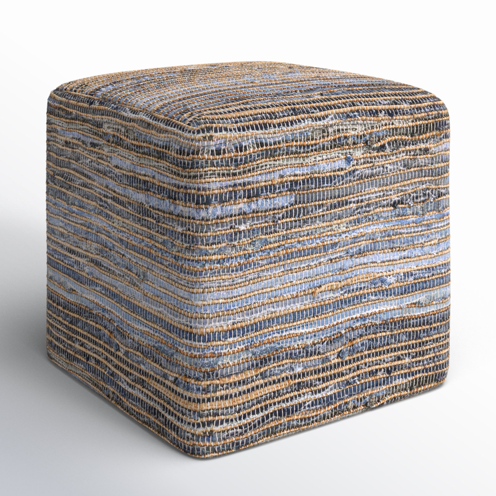 Upholstered Pouf