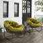 Chaise berçante en métal-1162292431