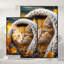 Single Picture Frame LED Illuminated Wall Art Wall Art on Glass / Aluminium-126532586