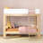 Bellmont Kids Twin Over Twin Bunk Bed-1244959897