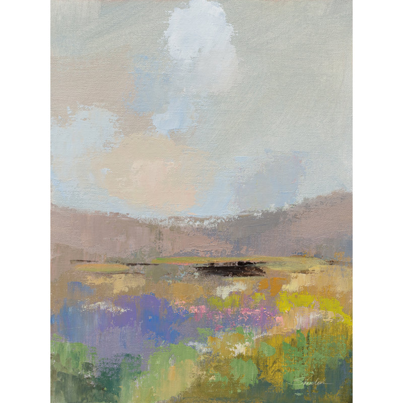 Wildflowers II, H 16 po x l 12 po