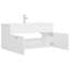 Geiko 1000mm Single Bathroom Vanity with Integrated Ceramic Basin-333252289
