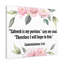 Yahweh Is My Portion Lamentations 3:24 - Wrapped Canvas Print-1439363403