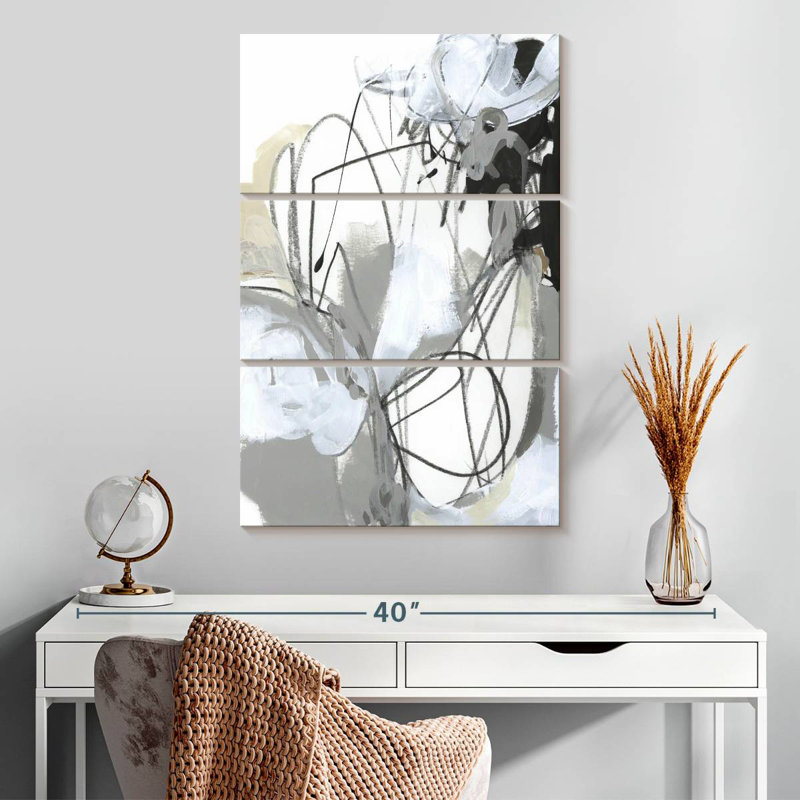 Tangled Threads I, 32" H x 20" W