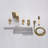 1 Handle Deck Roman Tub Faucet with Diverter-63789334