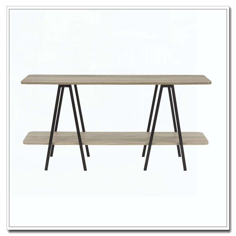 Console de 47,24 pouces de long, Gris