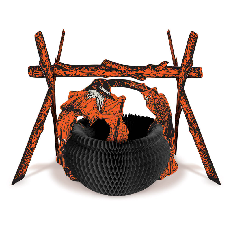 Centre de table d'Halloween