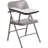 Ralph Premium Steel Folding Chair With Right-Handed Tablet Arm - Space-Saving Design