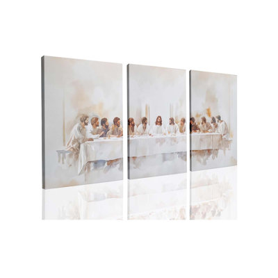 3 Piece Wrapped Canvas Print
