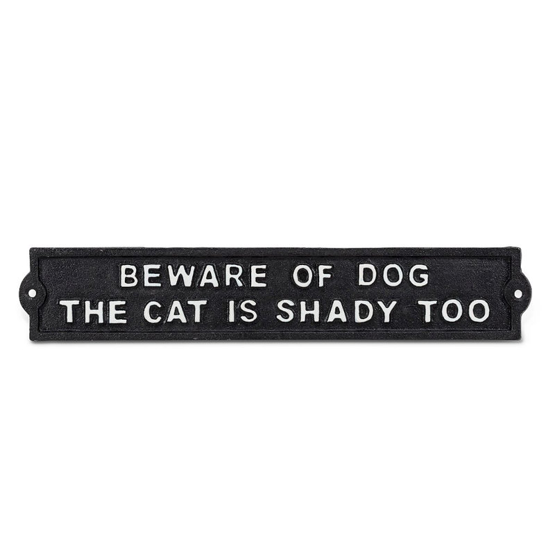 Plaque de chien « dejour »