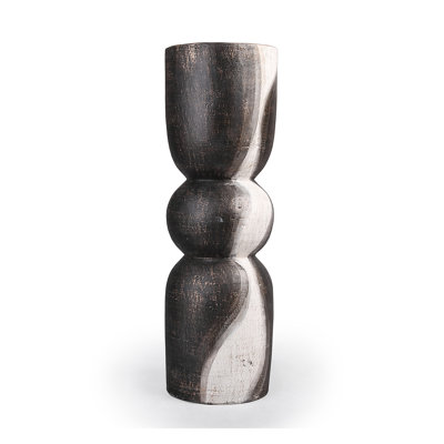Noma Vase - Large Dark Brown