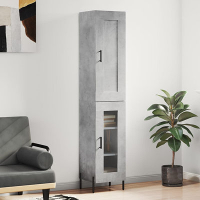 34.5 cm W Highboard