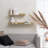 Maja Metal Wall Mounted Floating Display Shelf-82677313-82677312