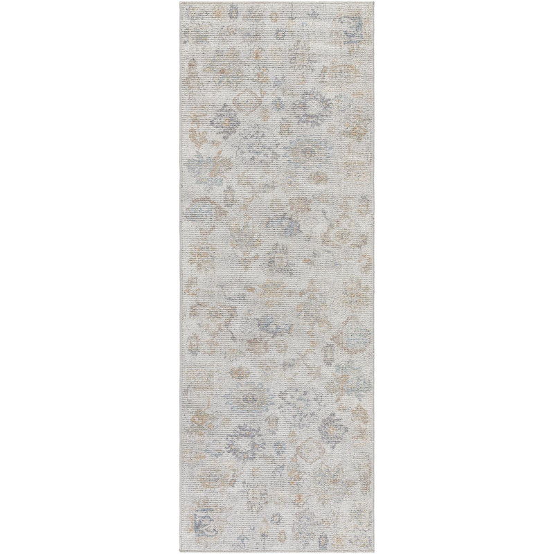 Our PNW Home x Livabliss Vintage Traditional Oriental Boho Light Brown Area Rug, Runner 2'7" x 7'3"