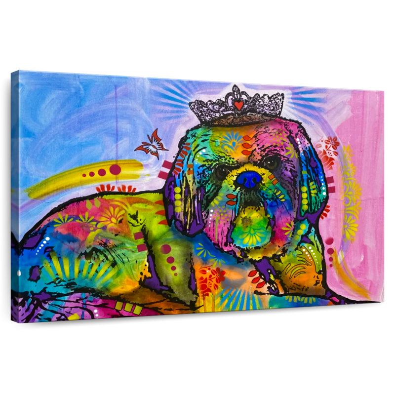 Brampt Princess Buttercup, 8" H x 12" W