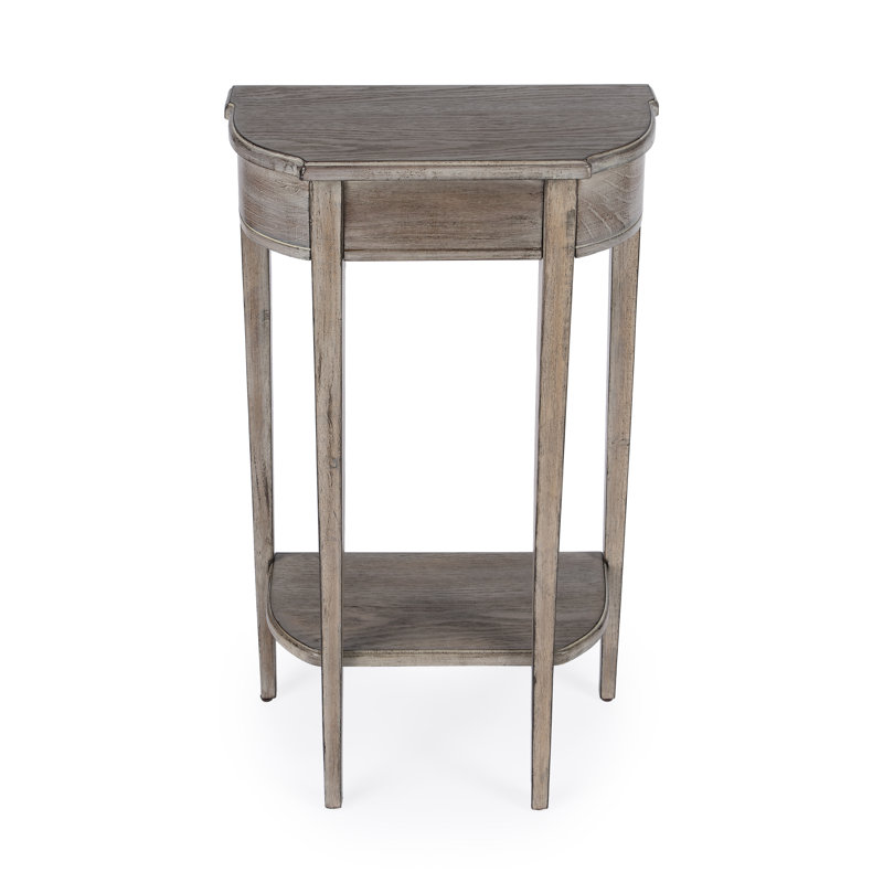 Console 17,5 po Dalzell, Bois de grève clair