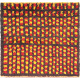 Square One-of-a-Kind 4'7" X 4'11" Area Rug